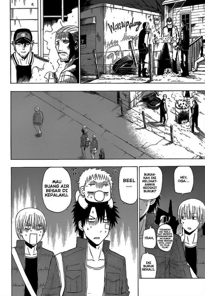 Beelzebub Chapter 227 Gambar 4