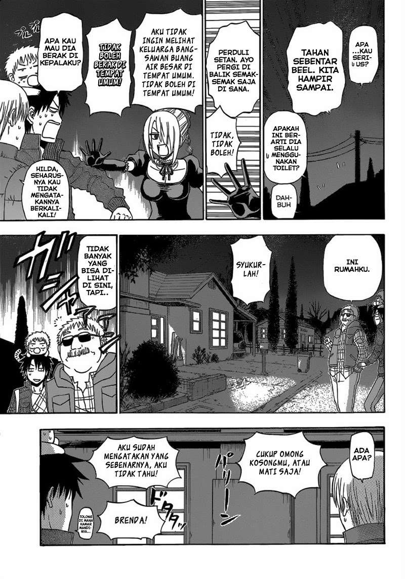 Beelzebub Chapter 227 Gambar 5