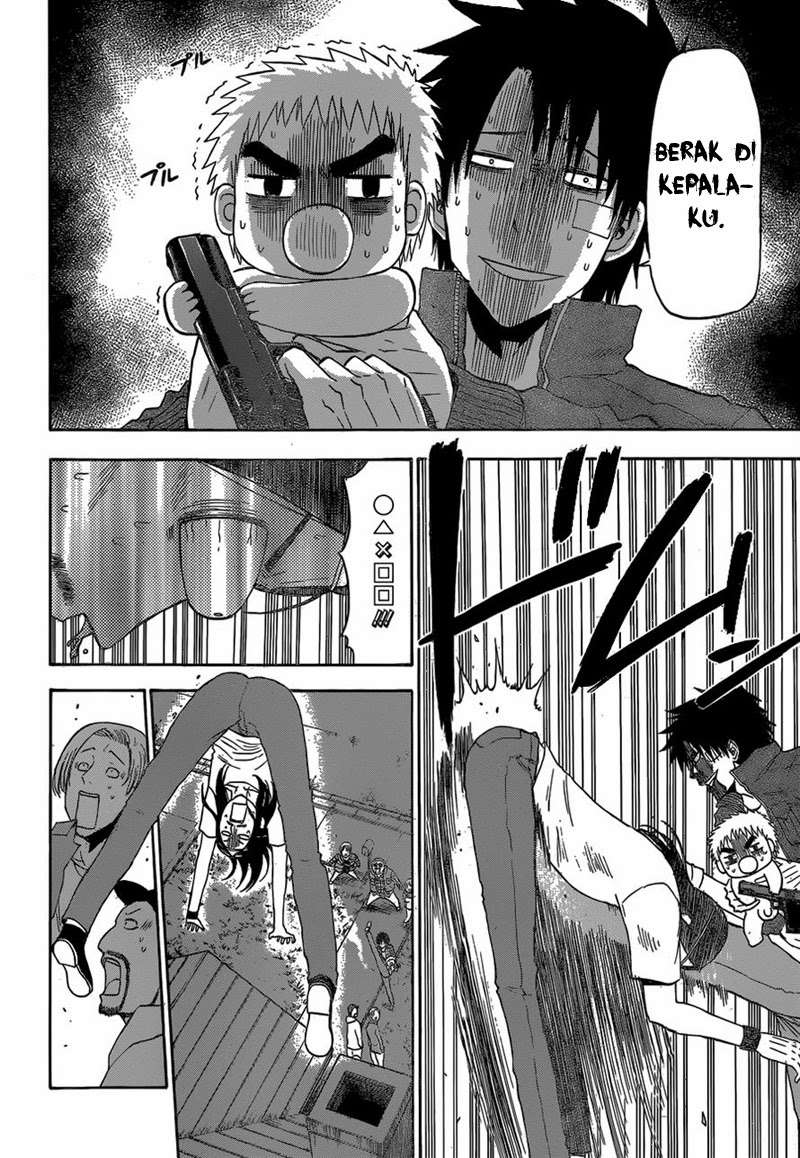 Beelzebub Chapter 227 Gambar 8