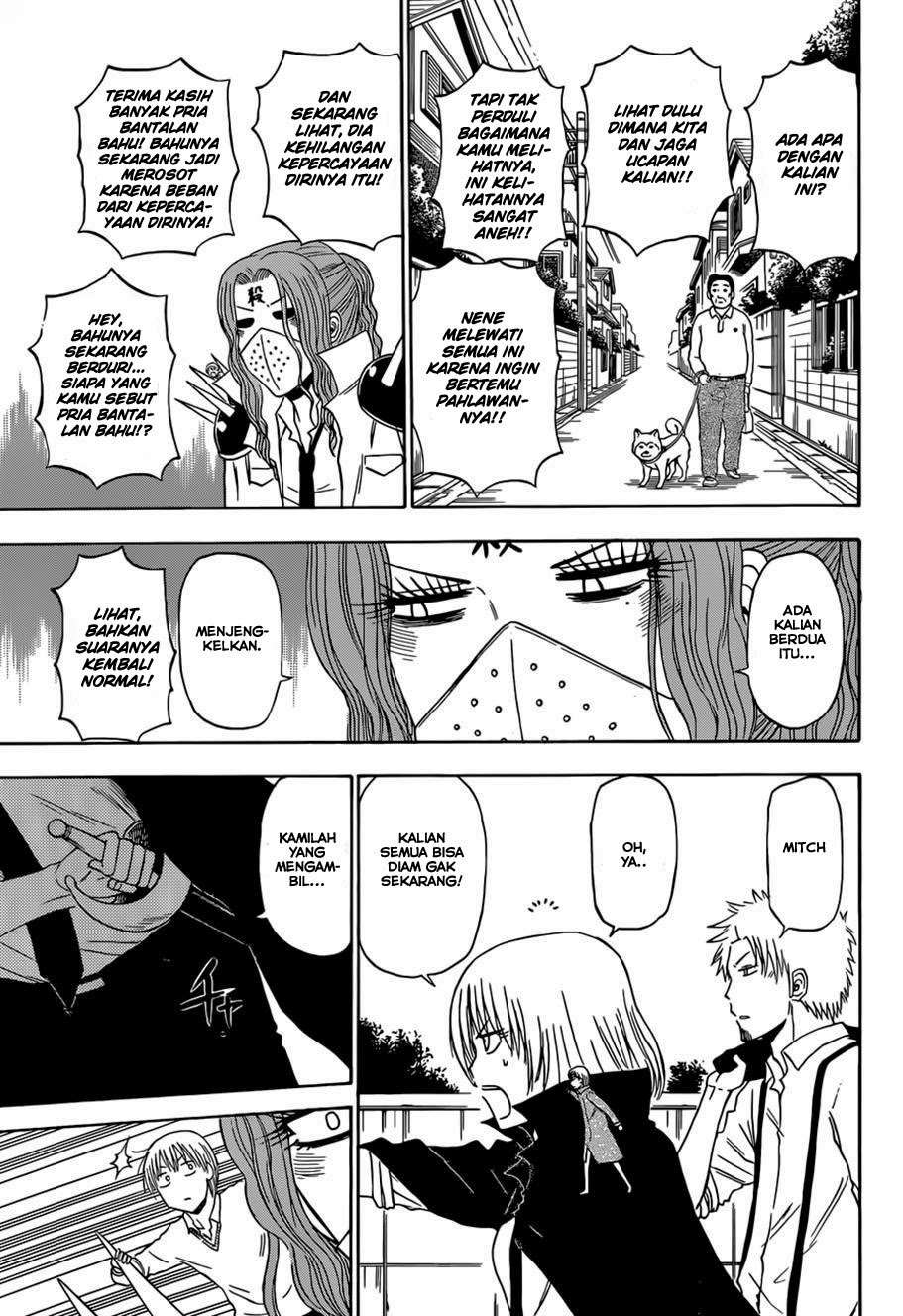 Beelzebub Chapter 222 Gambar 29