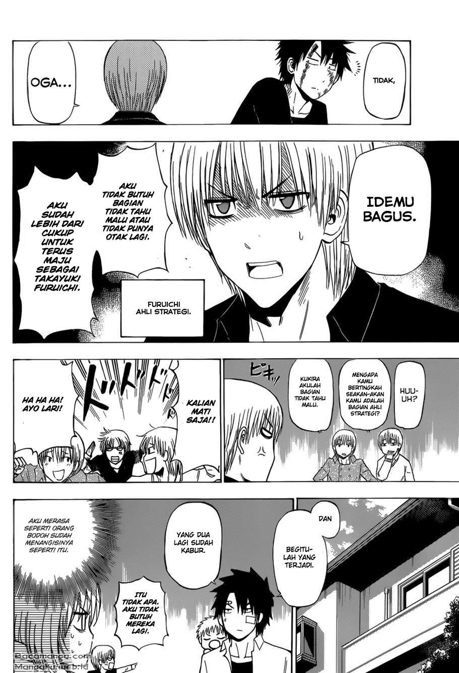 Beelzebub Chapter 221 Gambar 10