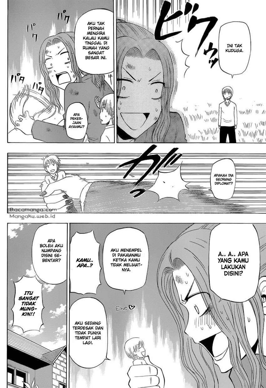 Beelzebub Chapter 221 Gambar 14
