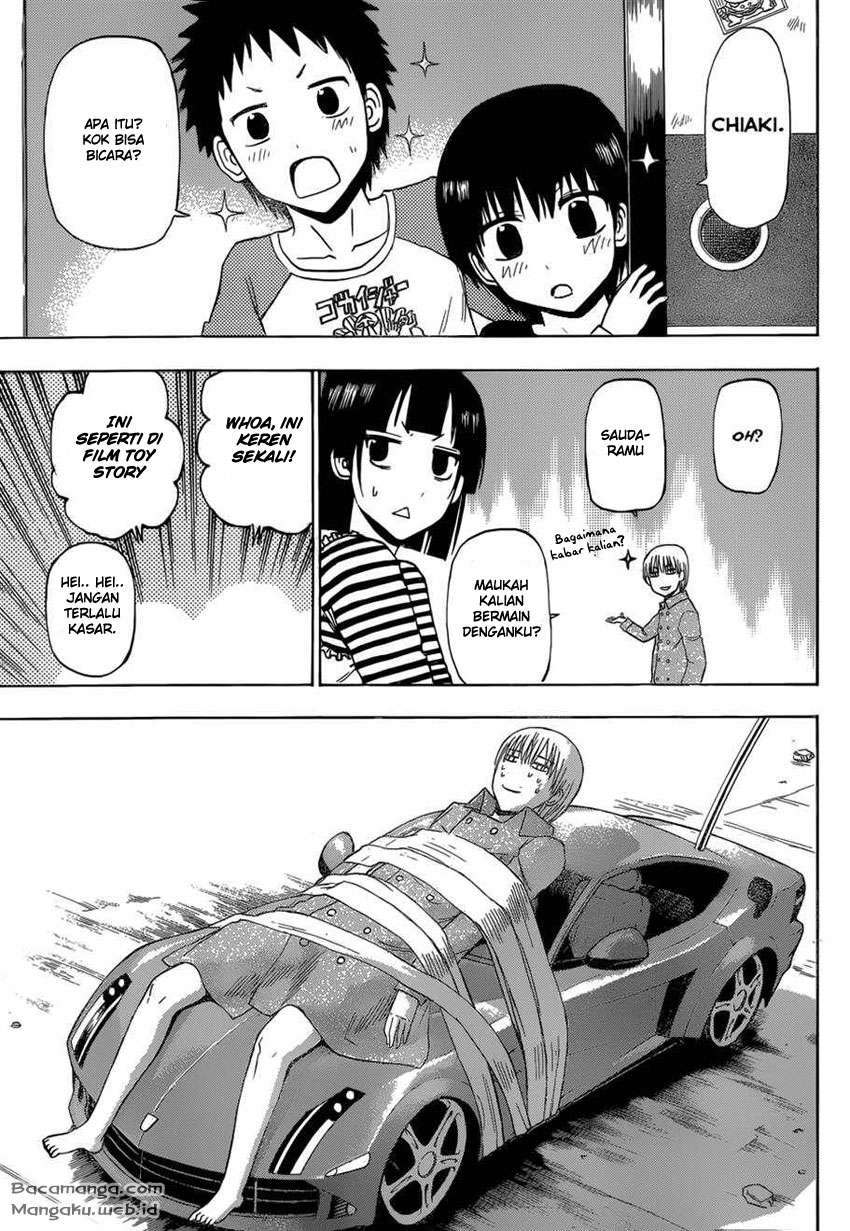Beelzebub Chapter 221 Gambar 17