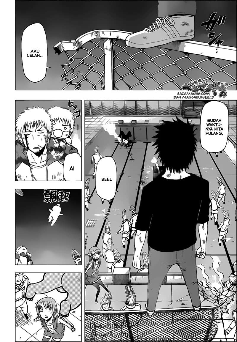 Beelzebub Chapter 218 Gambar 11