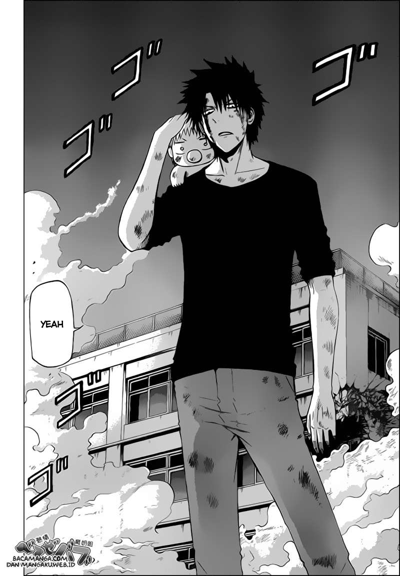 Beelzebub Chapter 218 Gambar 13
