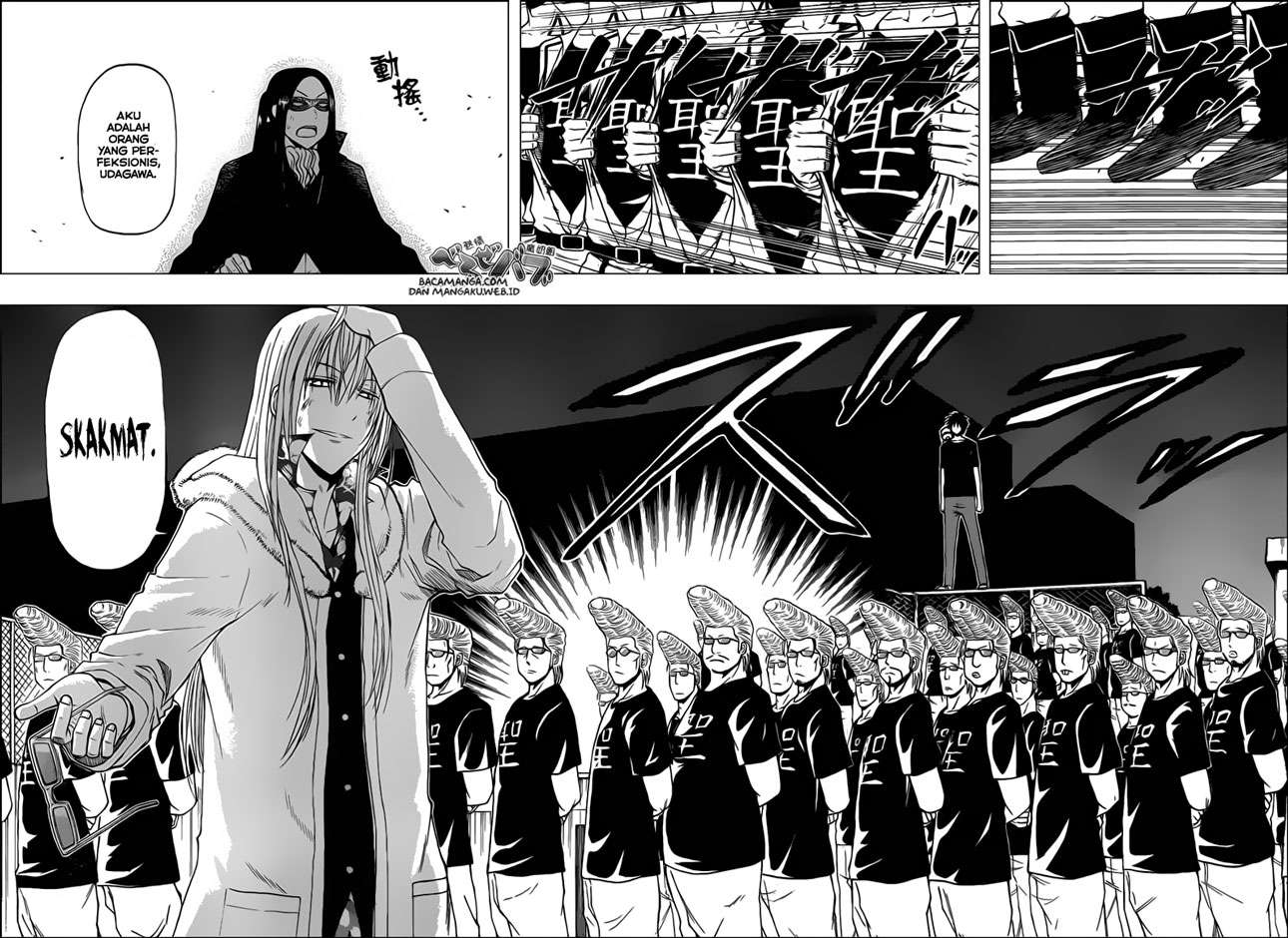 Beelzebub Chapter 218 Gambar 15