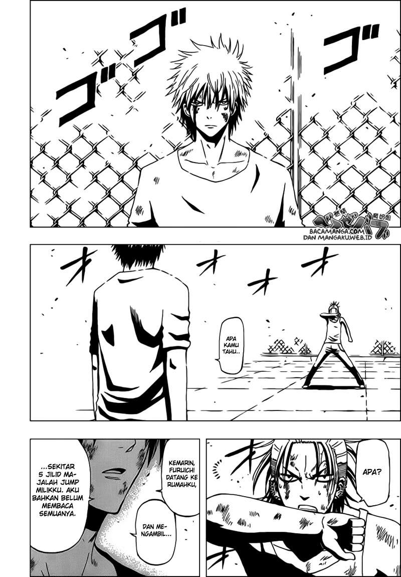 Beelzebub Chapter 218 Gambar 3