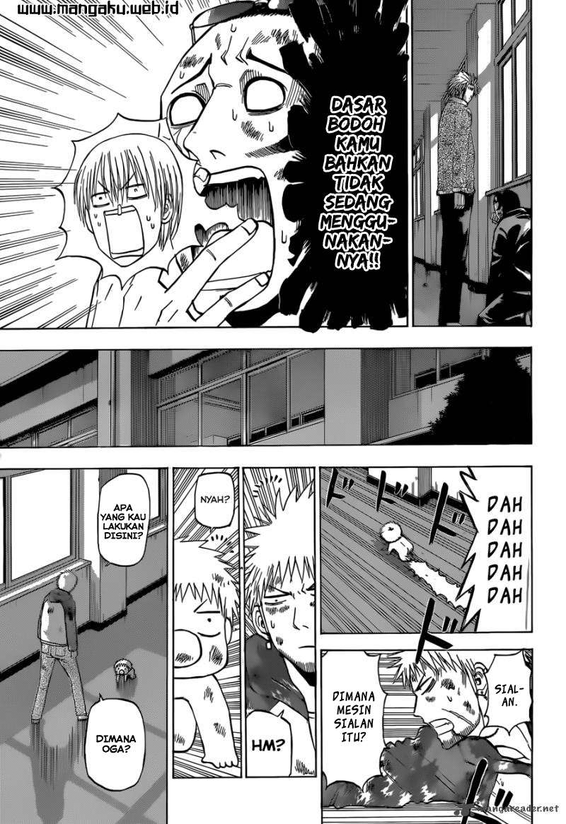 Beelzebub Chapter 216 Gambar 16