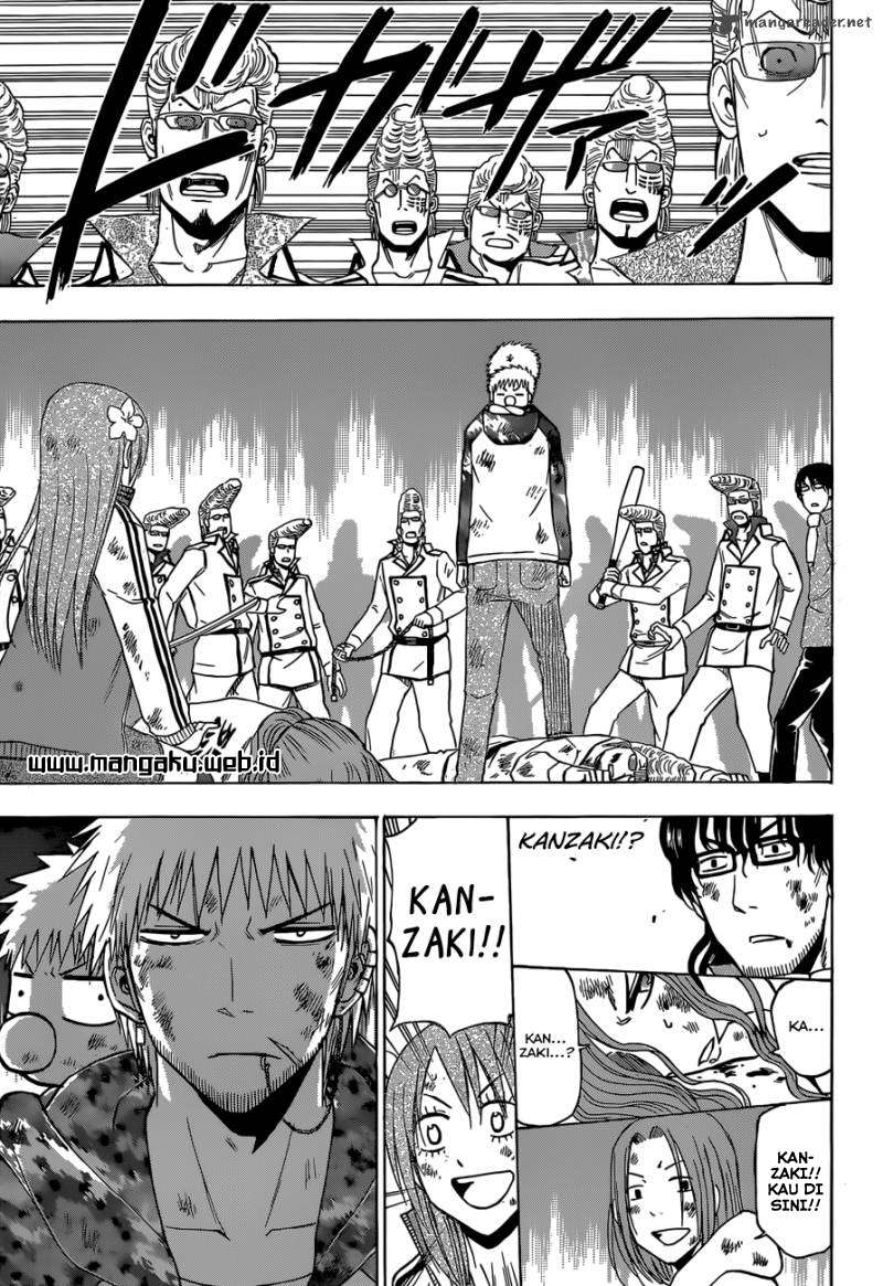 Beelzebub Chapter 216 Gambar 18