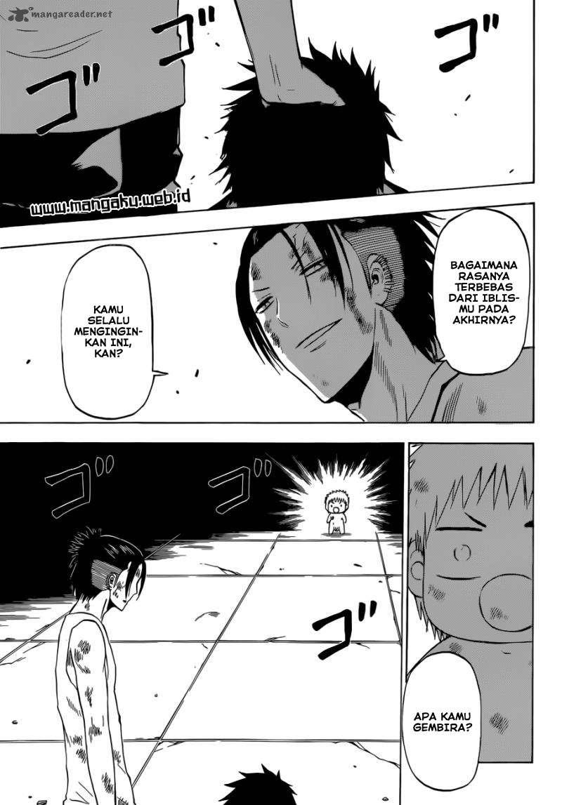 Beelzebub Chapter 216 Gambar 4