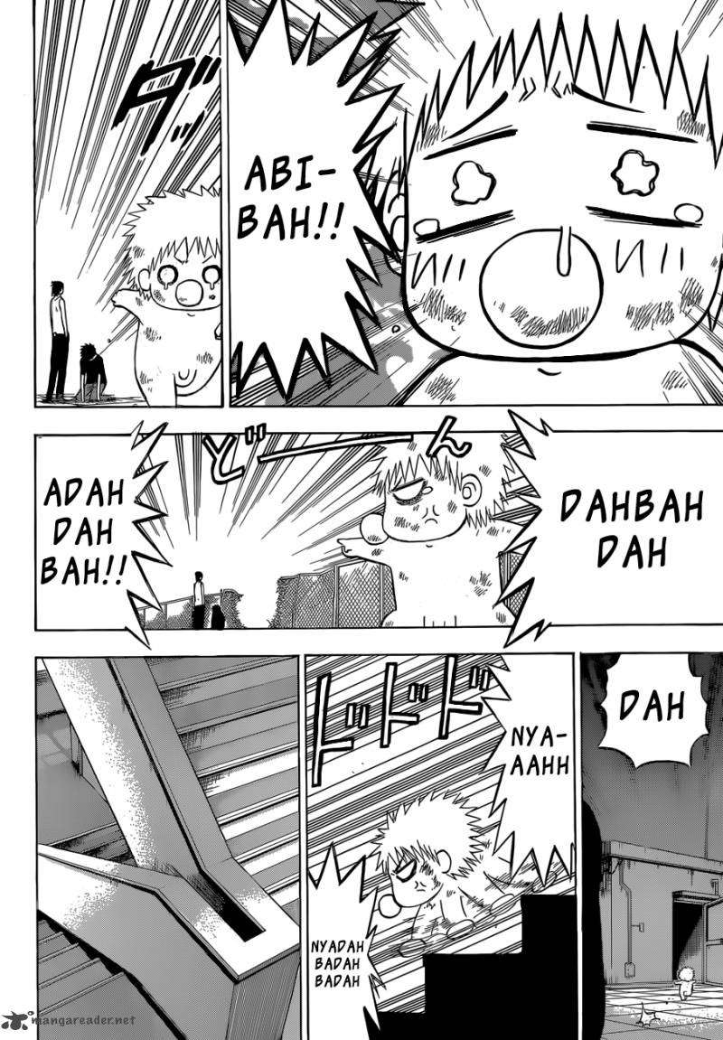 Beelzebub Chapter 216 Gambar 7