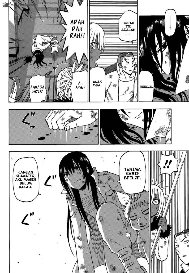 Beelzebub Chapter 216 Gambar 9