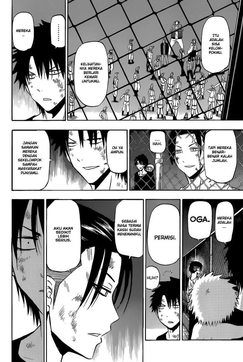 Beelzebub Chapter 212 Gambar 18