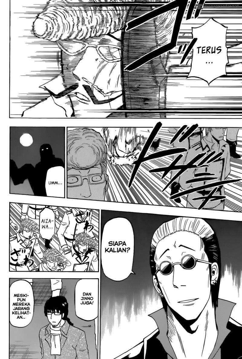 Beelzebub Chapter 212 Gambar 8