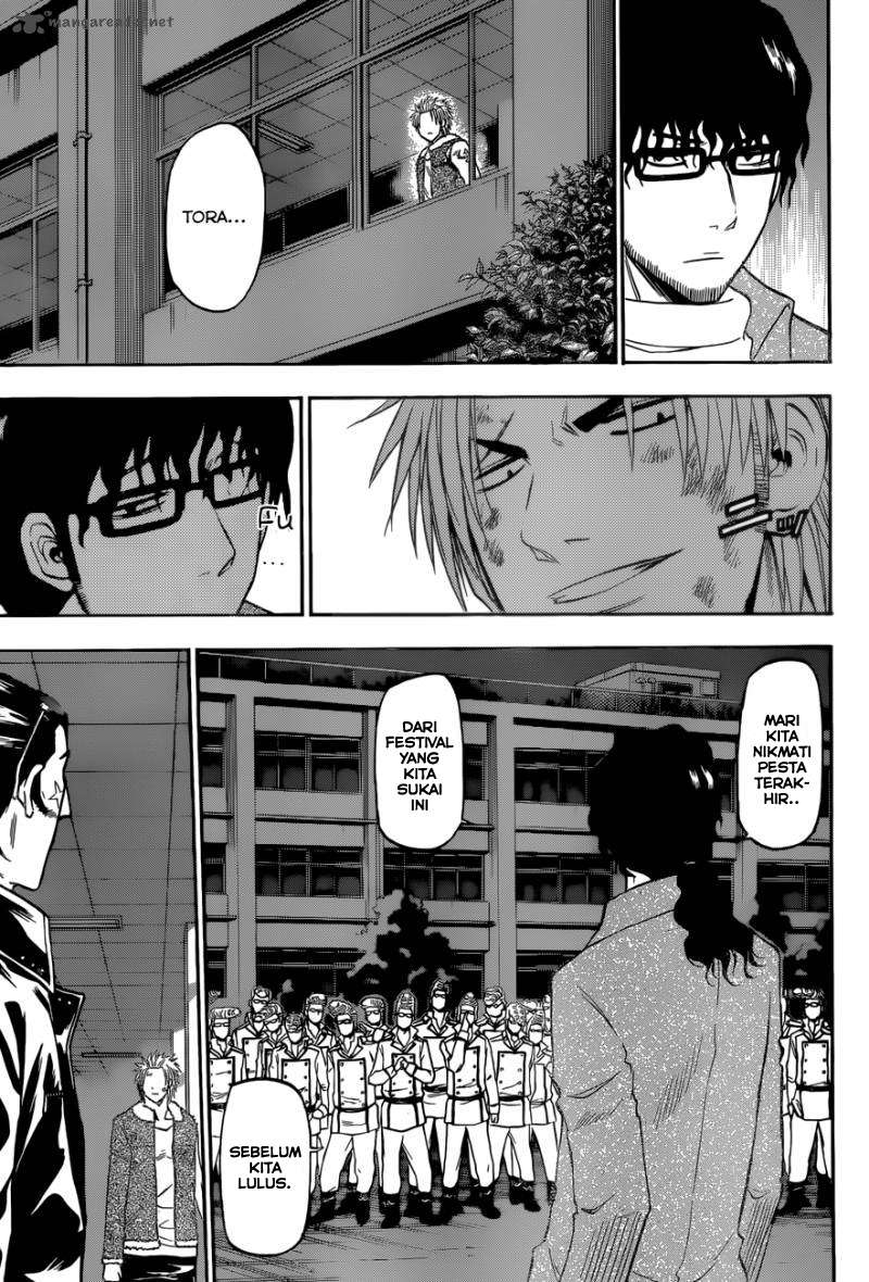 Beelzebub Chapter 212 Gambar 9