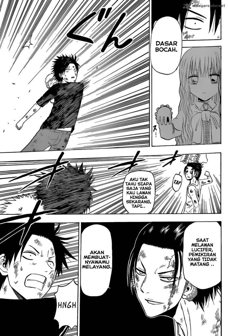 Beelzebub Chapter 210 Gambar 12