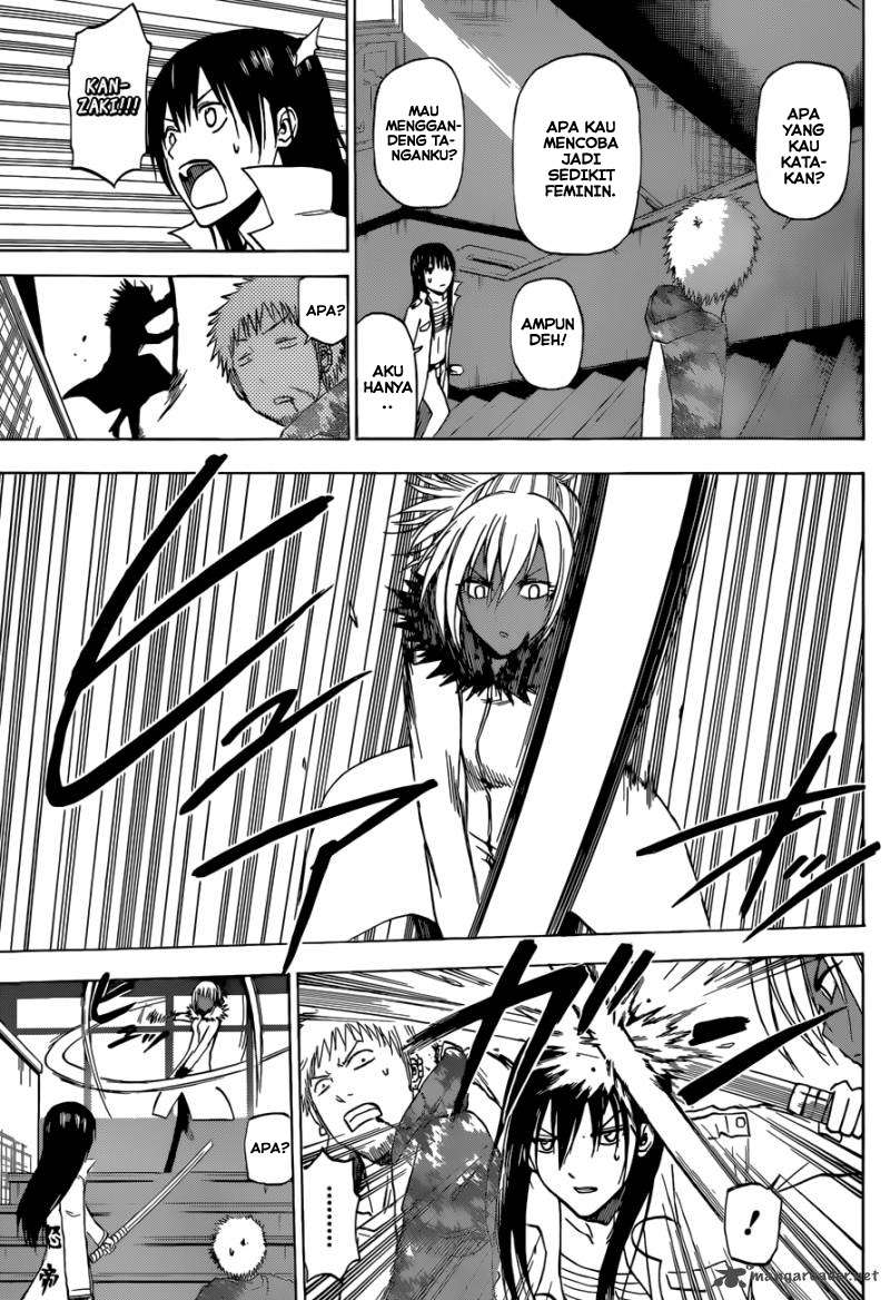 Beelzebub Chapter 210 Gambar 16