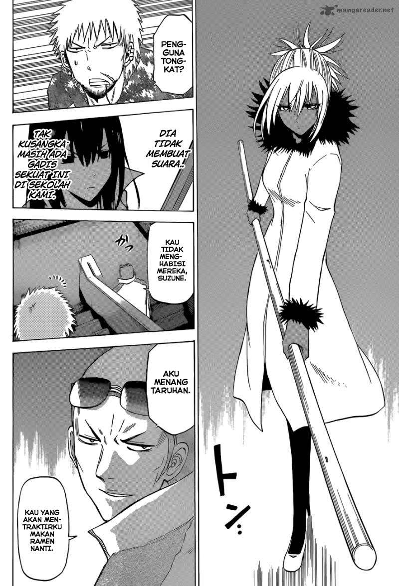 Beelzebub Chapter 210 Gambar 17