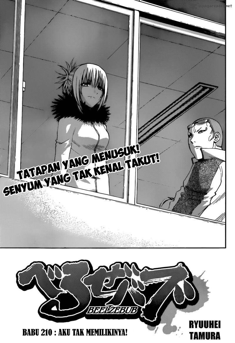 Beelzebub Chapter 210 Gambar 4