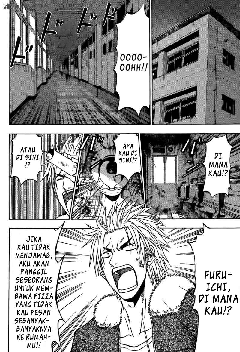 Beelzebub Chapter 210 Gambar 5