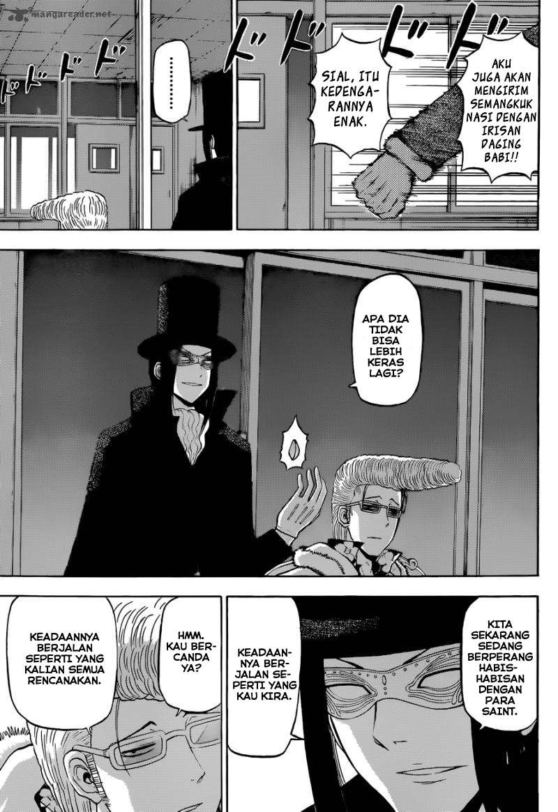 Beelzebub Chapter 210 Gambar 6