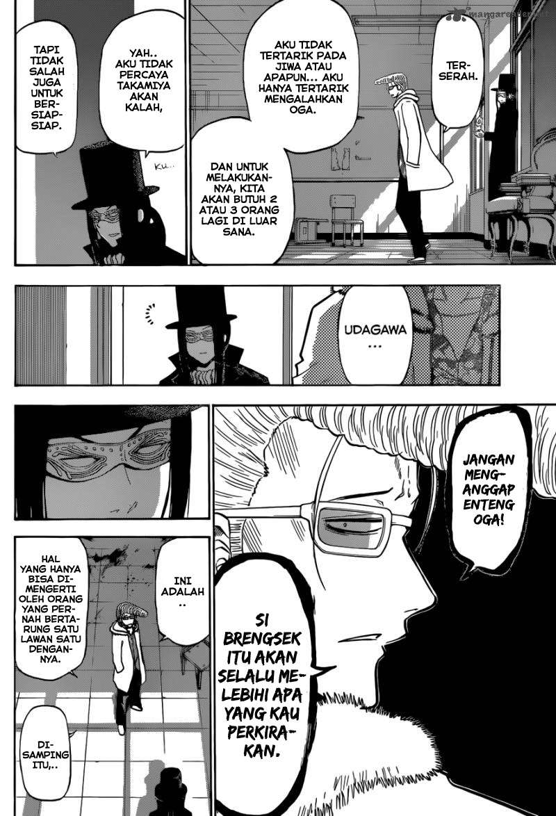Beelzebub Chapter 210 Gambar 7