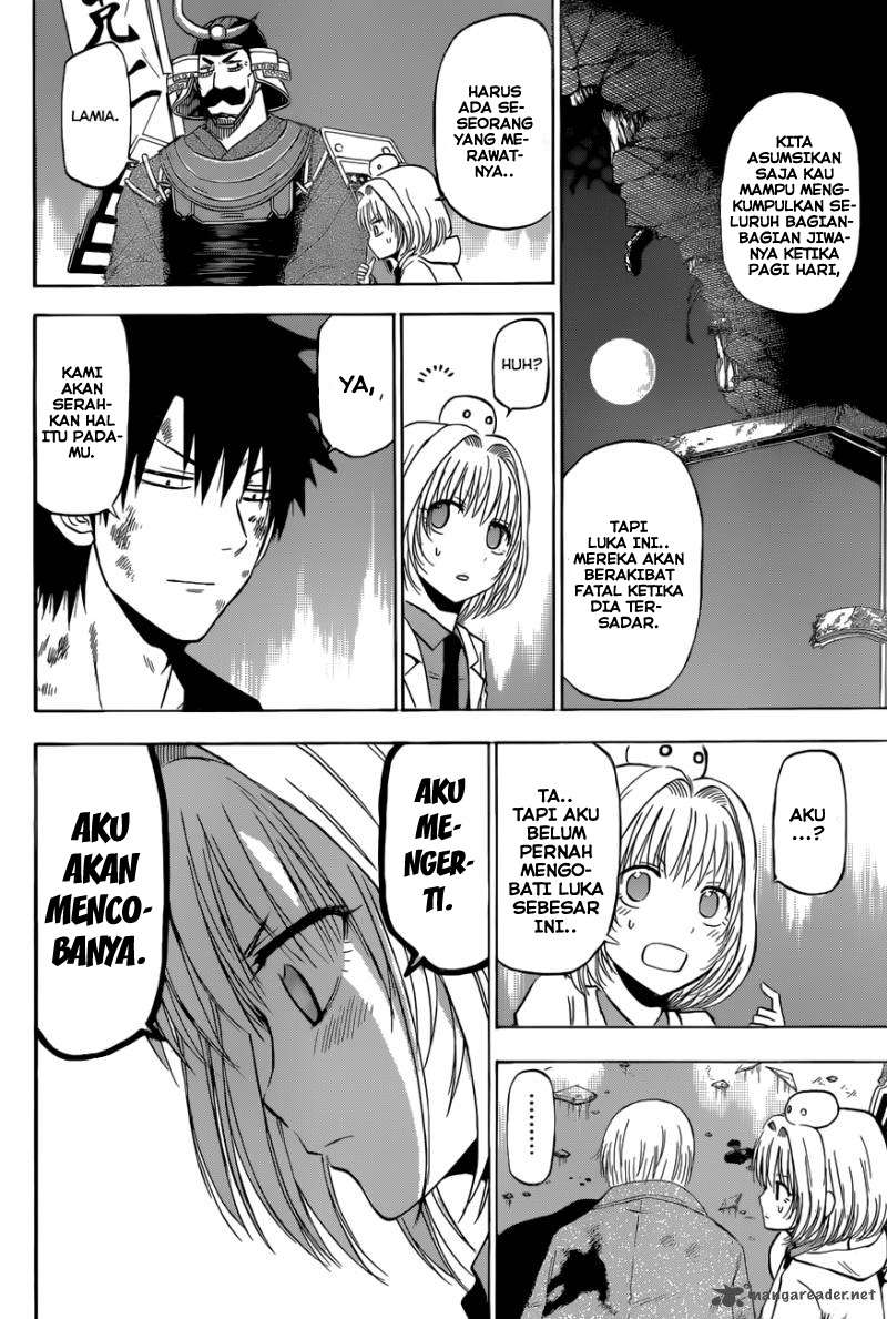 Beelzebub Chapter 209 Gambar 16
