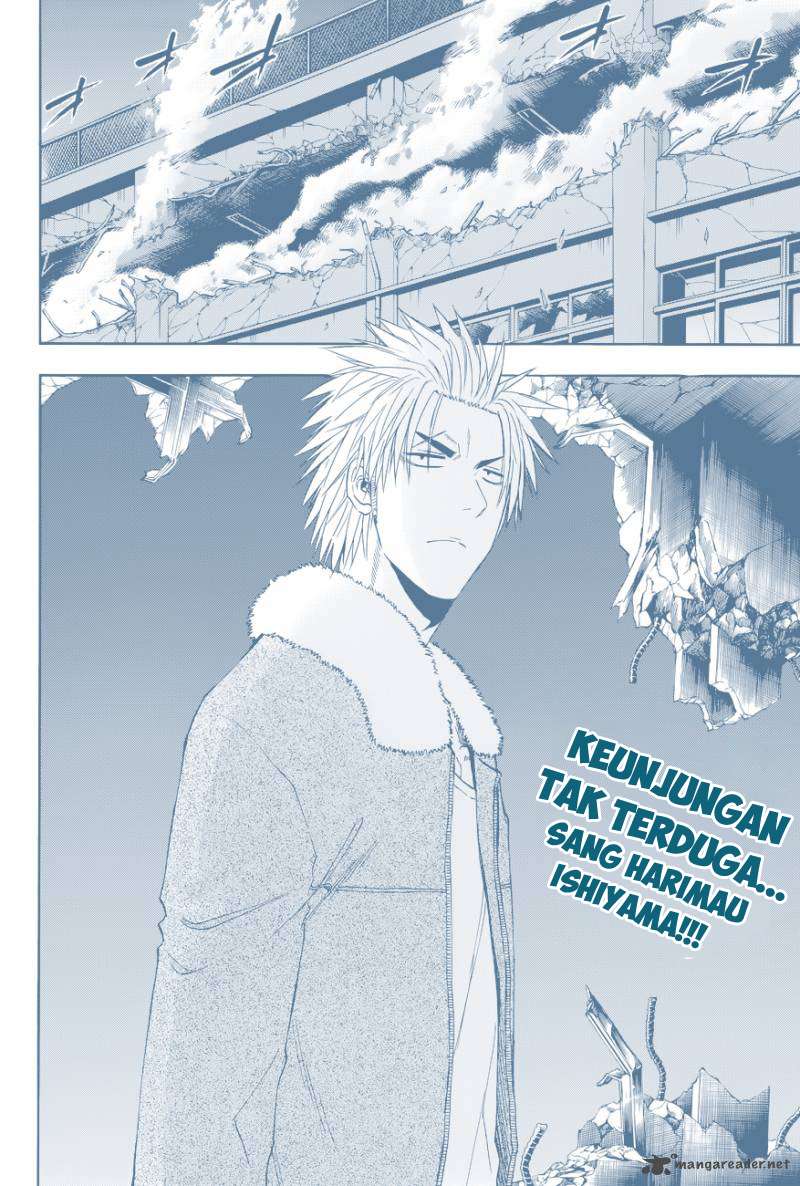 Beelzebub Chapter 209 Gambar 3