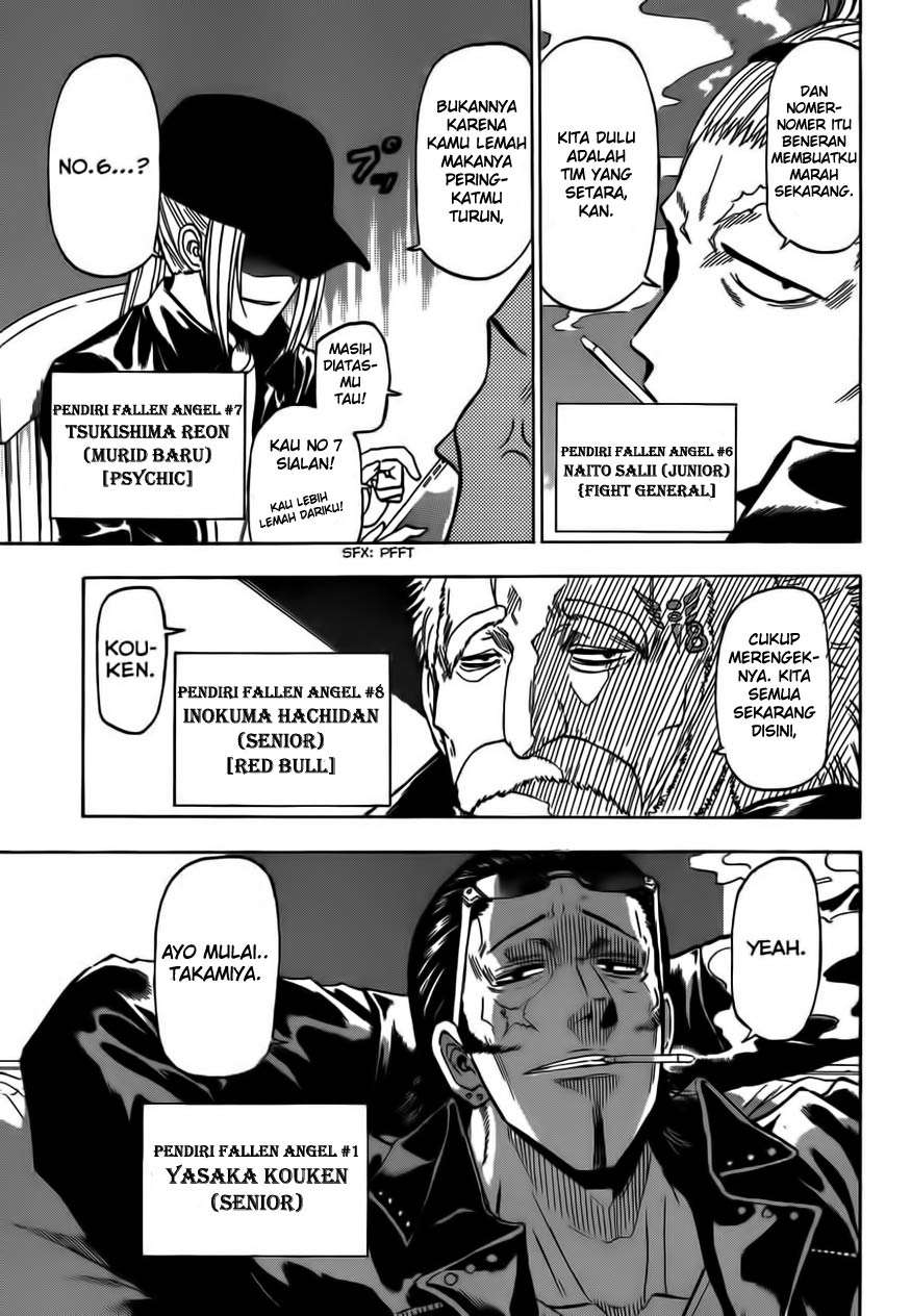 Beelzebub Chapter 203 Gambar 10