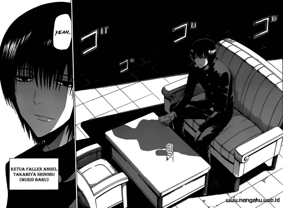 Beelzebub Chapter 203 Gambar 11