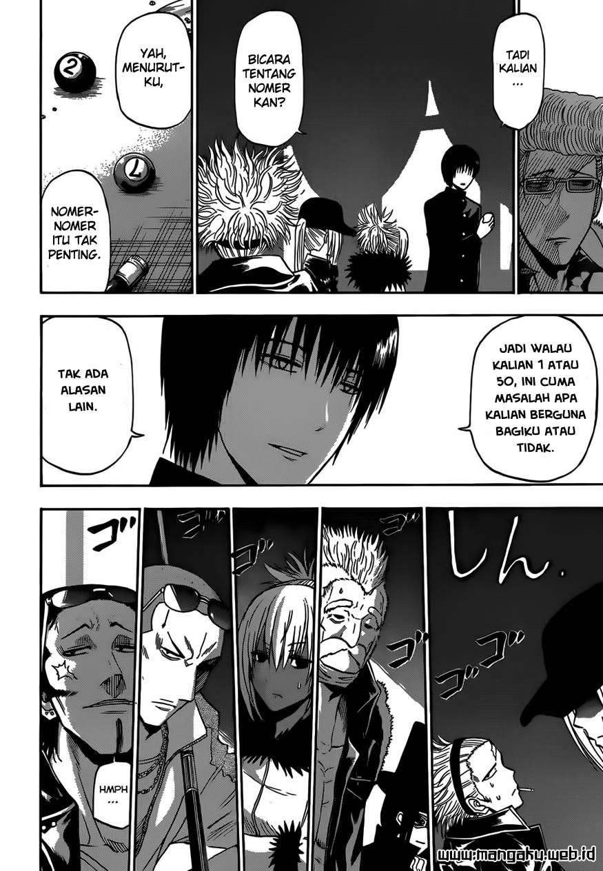 Beelzebub Chapter 203 Gambar 12