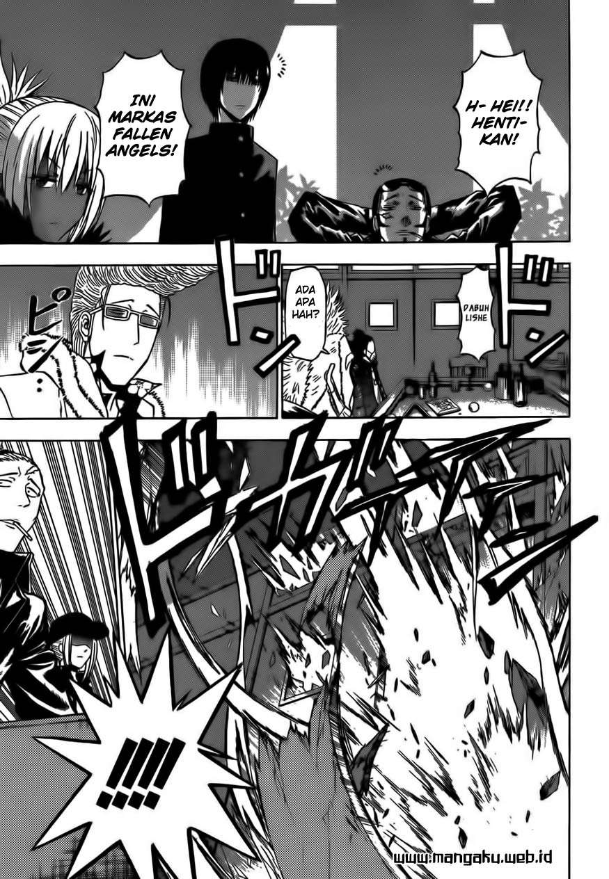 Beelzebub Chapter 203 Gambar 13