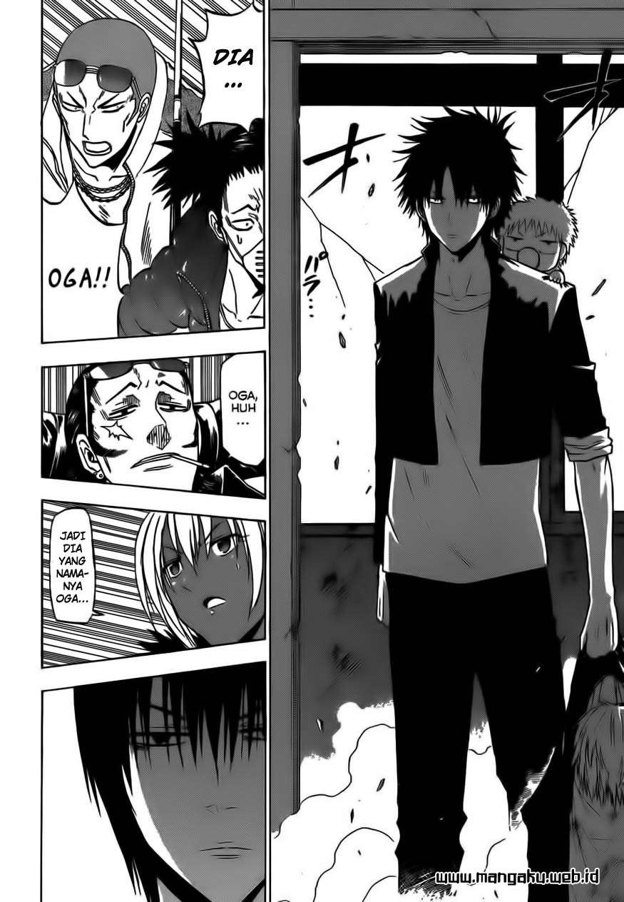Beelzebub Chapter 203 Gambar 14