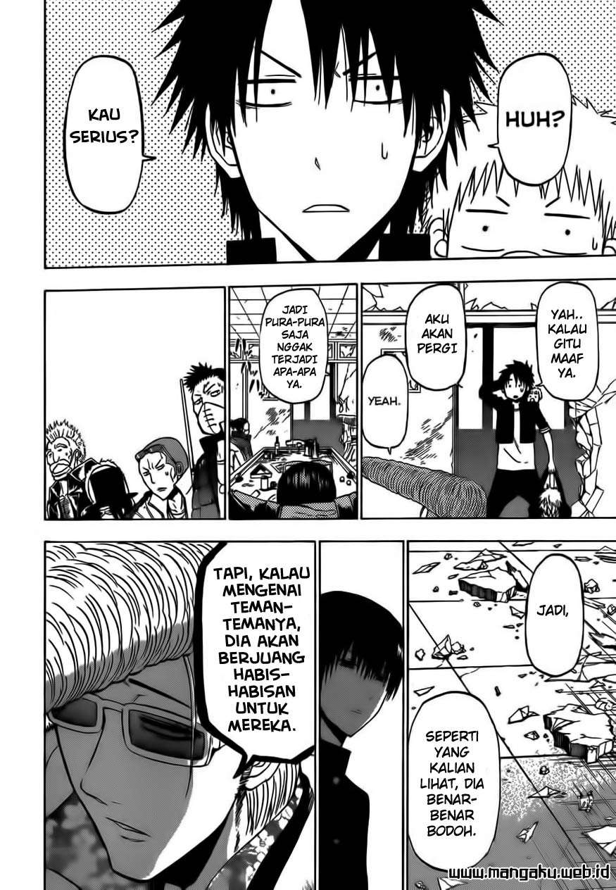 Beelzebub Chapter 203 Gambar 16
