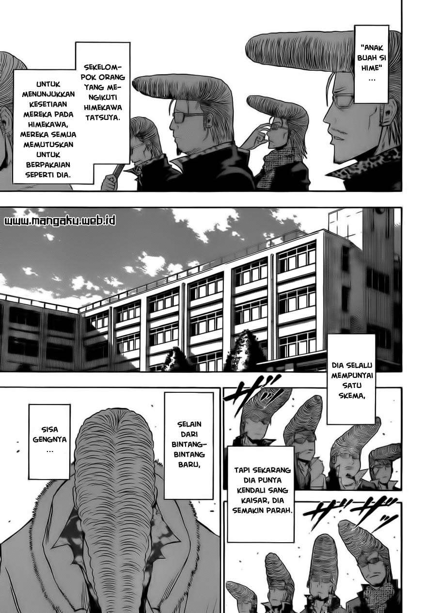 Beelzebub Chapter 203 Gambar 3