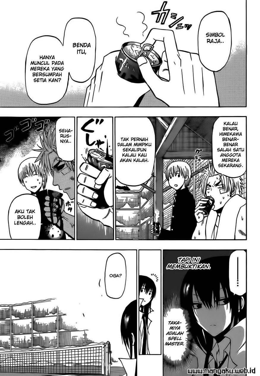 Beelzebub Chapter 203 Gambar 7