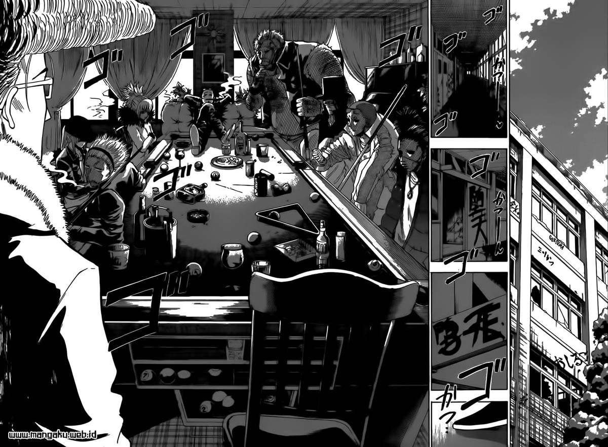Beelzebub Chapter 203 Gambar 8