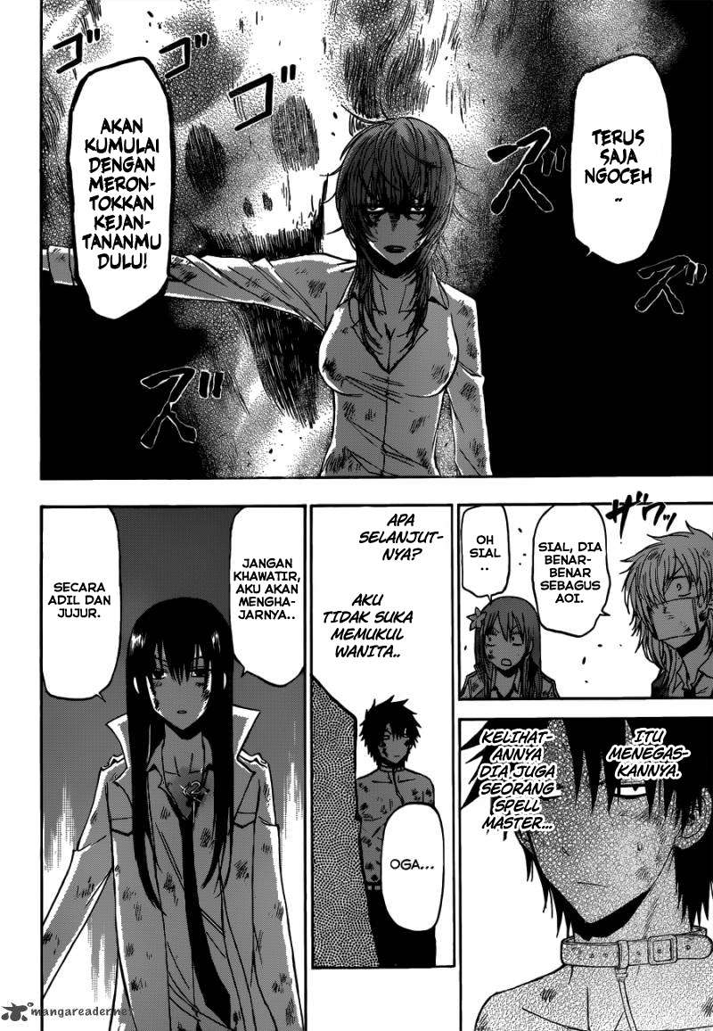 Beelzebub Chapter 201 Gambar 4