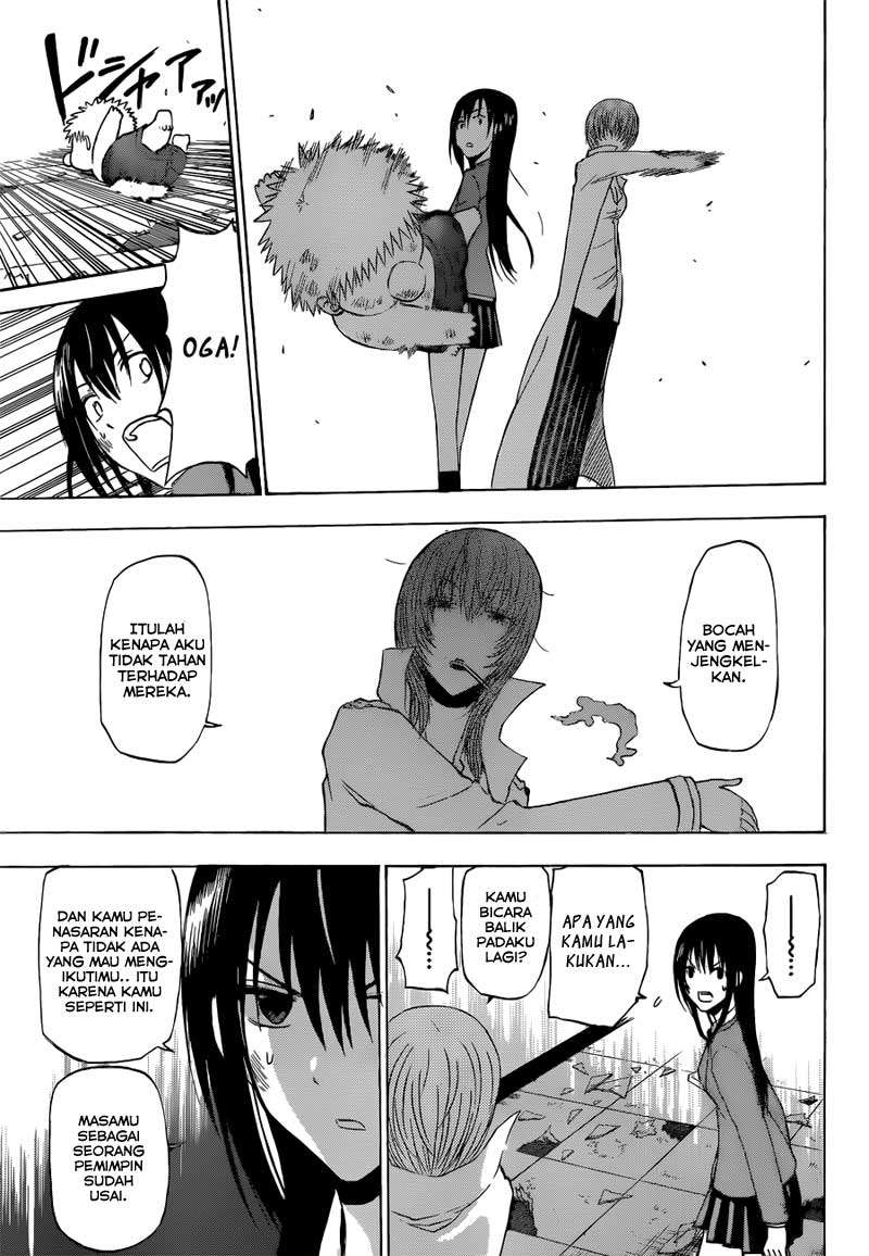 Beelzebub Chapter 199 Gambar 7