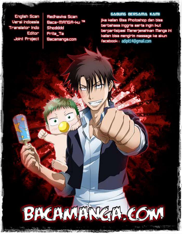 Baca Komik Beelzebub Chapter 198 Gambar 1