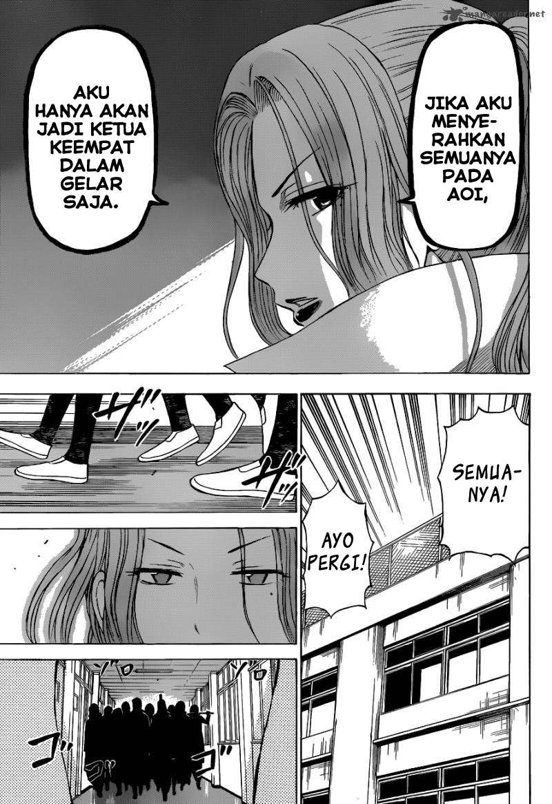 Beelzebub Chapter 198 Gambar 17