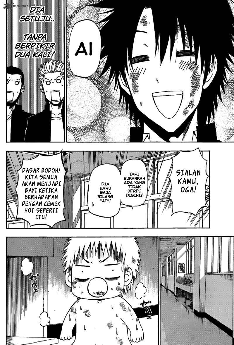 Beelzebub Chapter 198 Gambar 7
