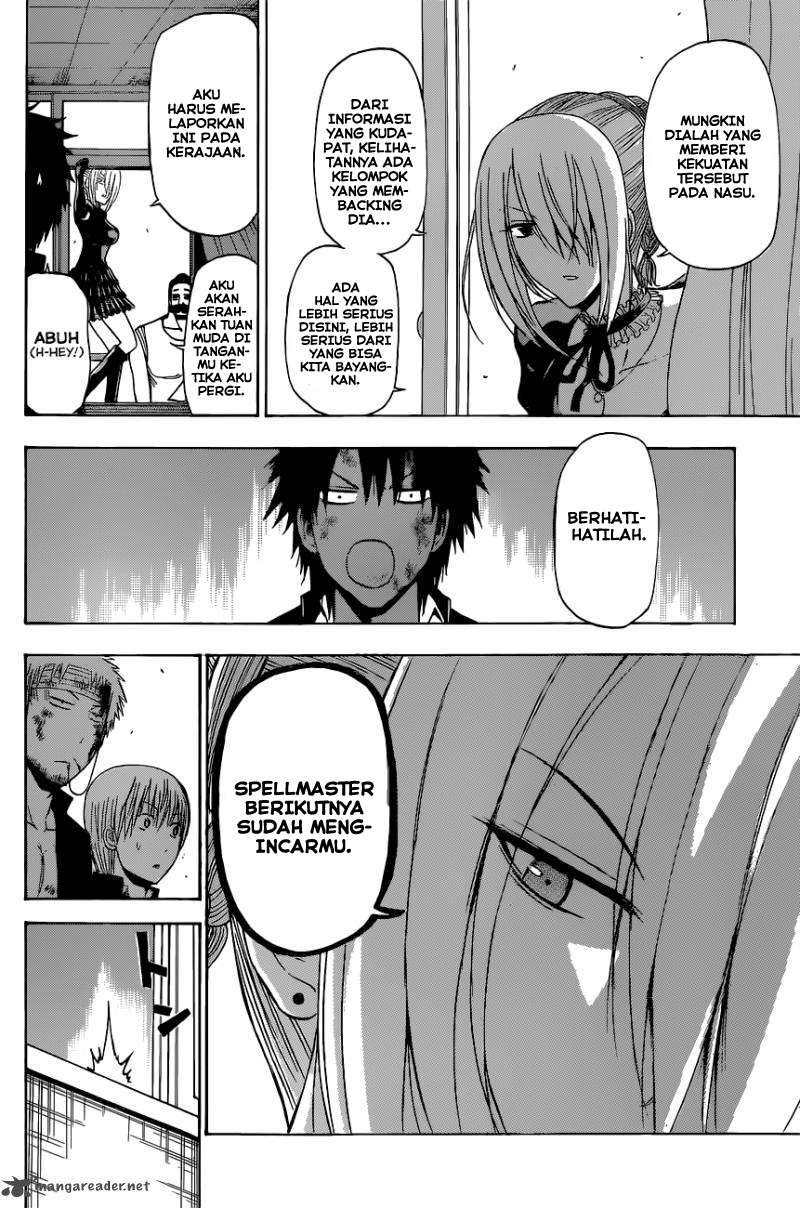 Beelzebub Chapter 197 Gambar 11