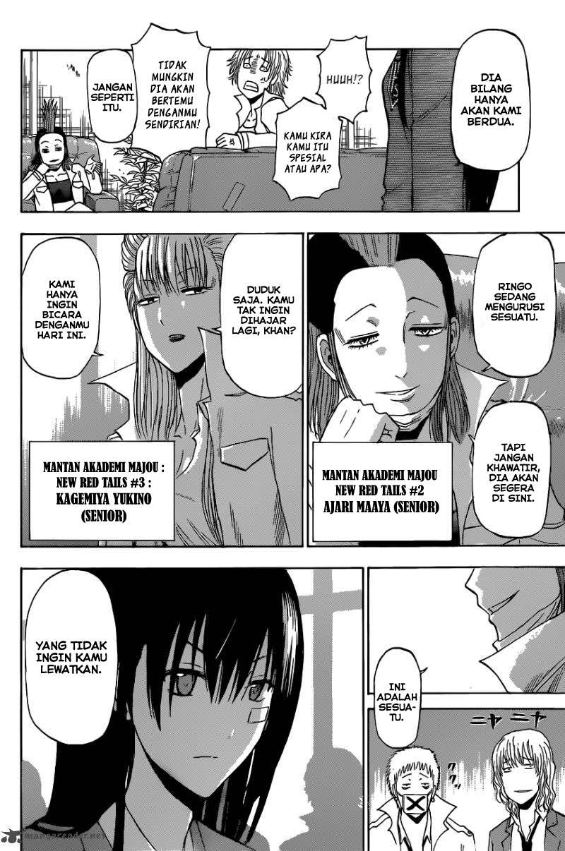 Beelzebub Chapter 197 Gambar 17