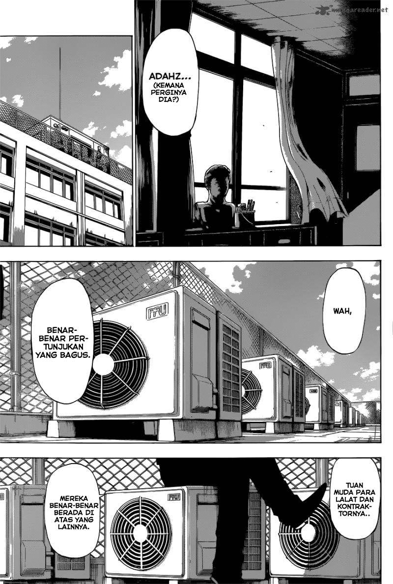 Beelzebub Chapter 197 Gambar 4
