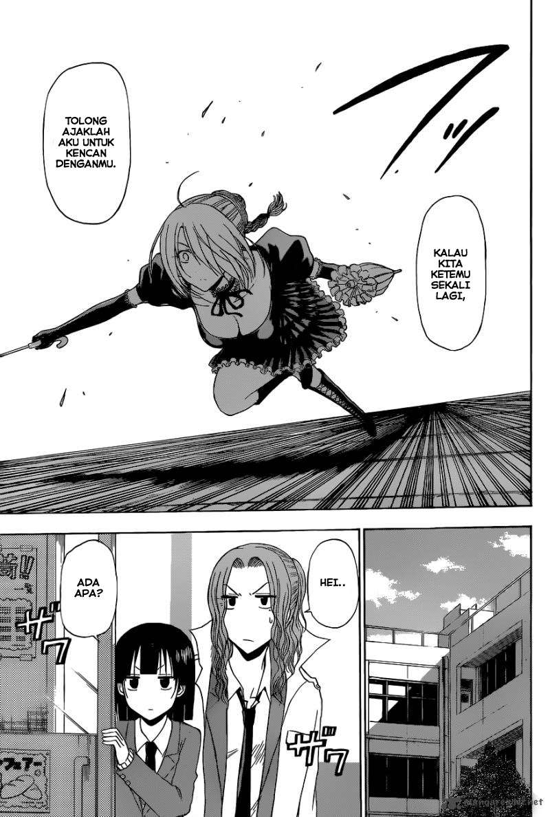 Beelzebub Chapter 197 Gambar 8