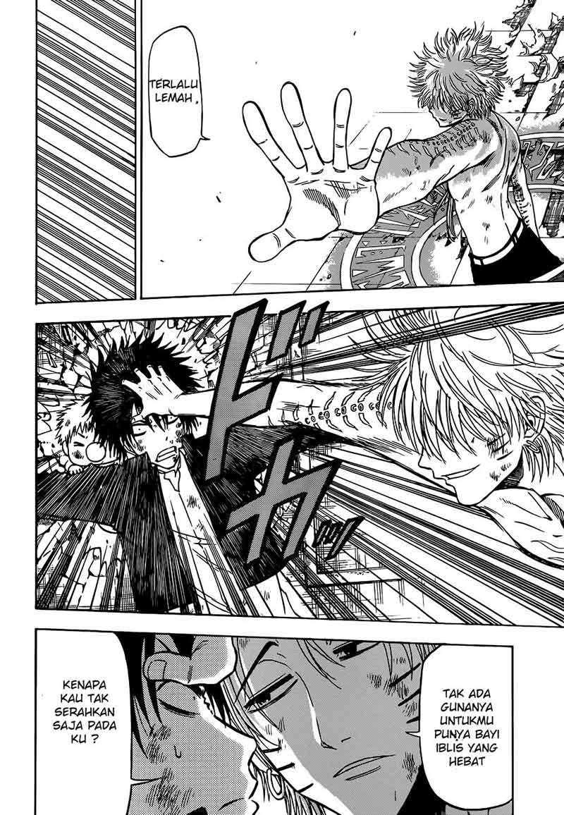 Beelzebub Chapter 195 Gambar 12