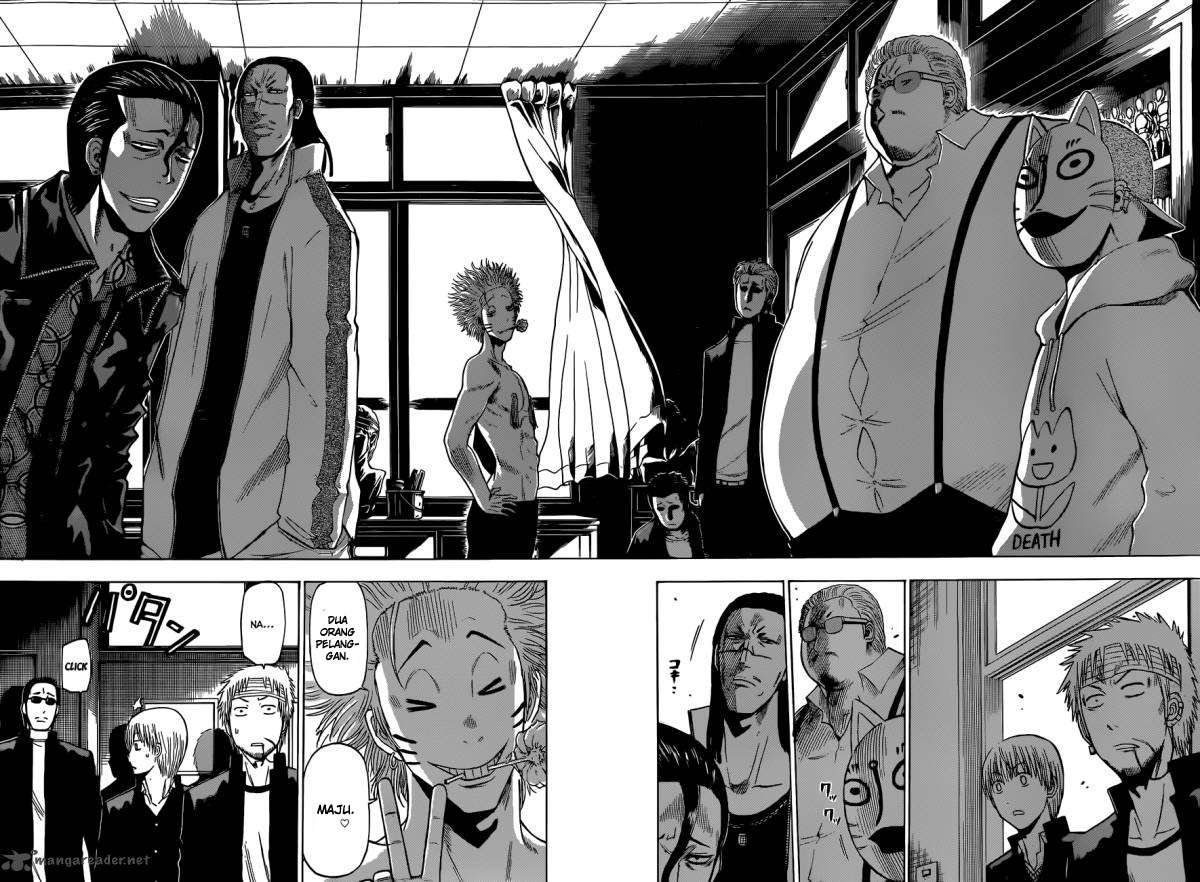 Beelzebub Chapter 193 Gambar 5