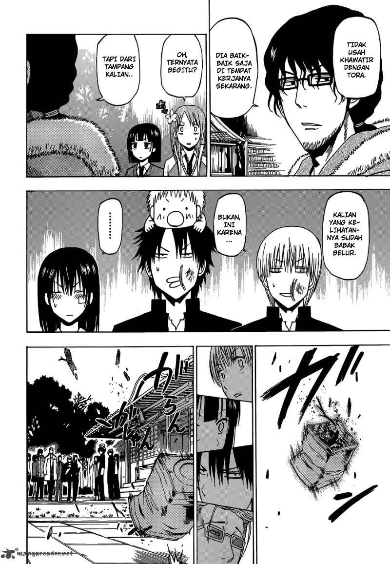 Beelzebub Chapter 192 Gambar 14