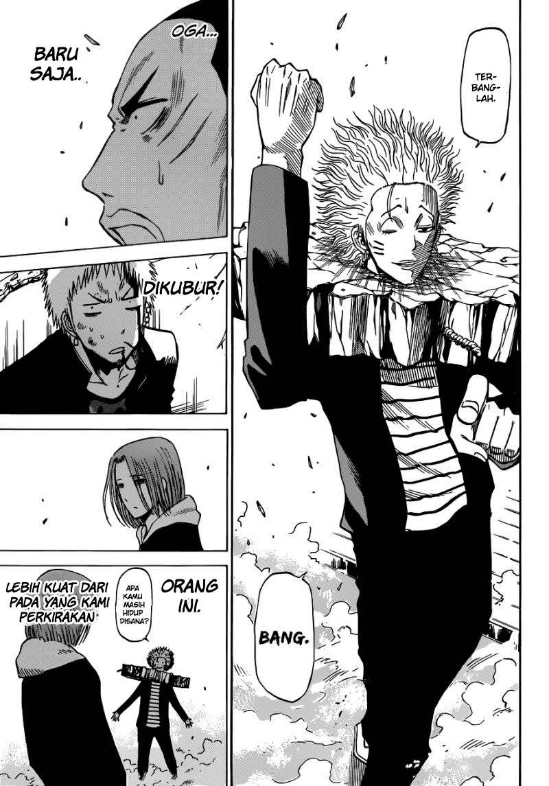 Beelzebub Chapter 189 Gambar 22